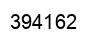 Number 394162 black image