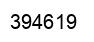 Number 394619 black image