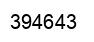 Número 394643 imagen negro