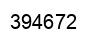 Número 394672 imagen negro