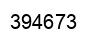 Número 394673 imagen negro