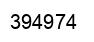Número 394974 imagen negro