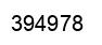 Número 394978 imagen negro