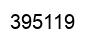 Number 395119 black image