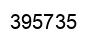 Number 395735 black image