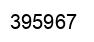 Número 395967 imagen negro