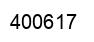 Número 400617 imagen negro