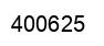 Número 400625 imagen negro