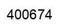 Número 400674 imagen negro