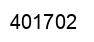 Number 401702 black image