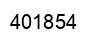 Número 401854 imagen negro