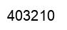 Número 403210 imagen negro