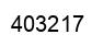 Número 403217 imagen negro