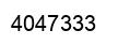 Número 4047333 imagen negro
