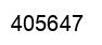 Número 405647 imagen negro