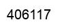 Number 406117 black image
