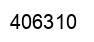 Number 406310 black image
