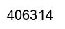 Number 406314 black image