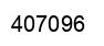Number 407096 black image