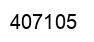 Number 407105 black image