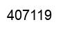 Number 407119 black image