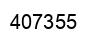 Number 407355 black image