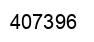 Number 407396 black image