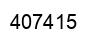 Number 407415 black image