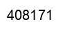 Number 408171 black image