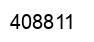 Number 408811 black image