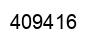Number 409416 black image