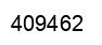 Number 409462 black image