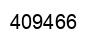 Number 409466 black image