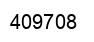 Number 409708 black image