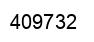 Número 409732 imagen negro