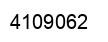 Number 4109062 black image