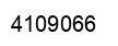 Number 4109066 black image