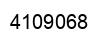 Number 4109068 black image