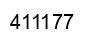 Number 411177 black image