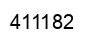 Number 411182 black image