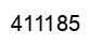 Number 411185 black image