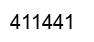 Número 411441 imagen negro