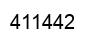 Número 411442 imagen negro