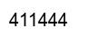 Número 411444 imagen negro