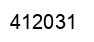 Número 412031 imagen negro