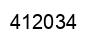 Número 412034 imagen negro