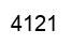 Number 4121 black image