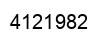 Número 4121982 imagen negro
