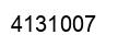 Number 4131007 black image