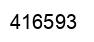 Número 416593 imagen negro